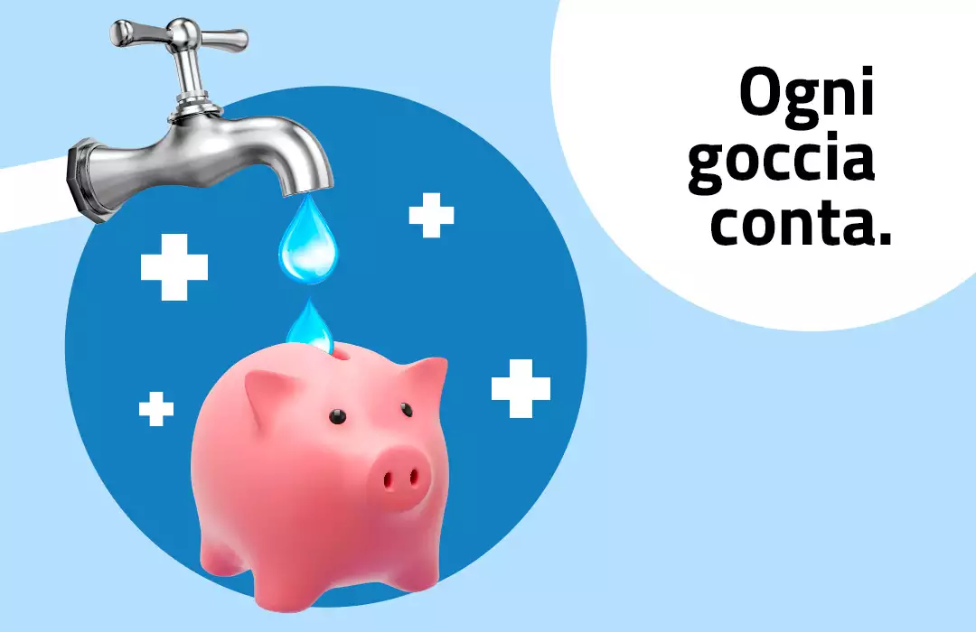 Ridurre lo spreco d'acqua: consigli e buone pratiche